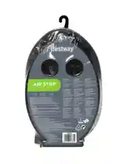 Насос ножной Bestway, шланг с 3-мя насадками, 28х19 см