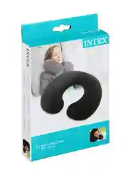 Подушка надувная дорожная Intex, для шеи, путешествий, 36x30x10 см