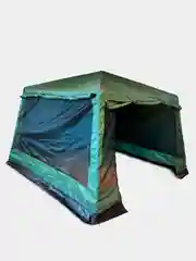 Беседка шатер 3.2м*3.2м*2.35м палатка для пикника на природе  11628Д