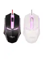 Компьютерная мышь проводная, 1200 DPI, длина провода 130 см, игровая, 4 цвета