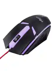 Компьютерная мышь проводная, 1200 DPI, длина провода 130 см, игровая, 4 цвета