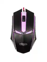 Компьютерная мышь проводная, 1200 DPI, длина провода 130 см, игровая, 4 цвета