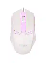 Компьютерная мышь проводная, 1200 DPI, длина провода 130 см, игровая, 4 цвета