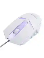 Компьютерная мышь проводная, 1200 DPI, длина провода 130 см, игровая, 4 цвета