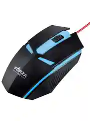 Компьютерная мышь проводная, 1200 DPI, длина провода 130 см, игровая, 4 цвета