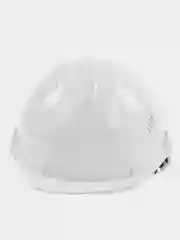Белый каска защитная строительная