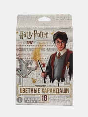 Набор цветных карандашей, 18 шт