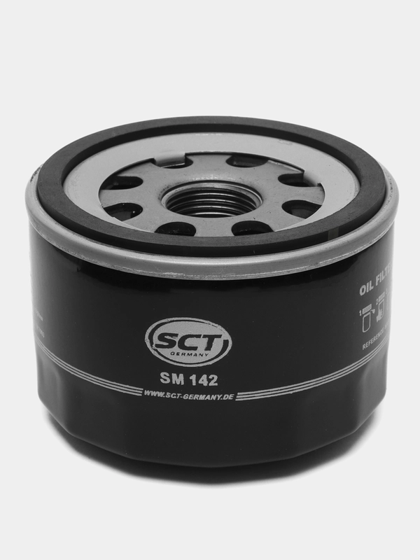 Фильтр масляный SCT SM142 Ларгус, Логан, Сандеро