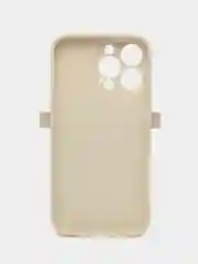 Черный чехол сумка для iPhone 11/12/13/14/15/Pro/Max/Plus на ремешке, с карманом для карт