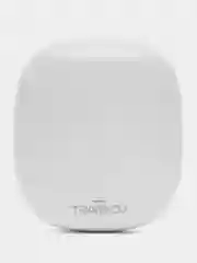 Белый беспроводные наушники TRANYOO Wireless Stereo Earphone TWS, T-M27 "вкладыши"