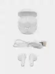 Белый беспроводные наушники TRANYOO Wireless Stereo Earphone TWS, T-M27 "вкладыши"