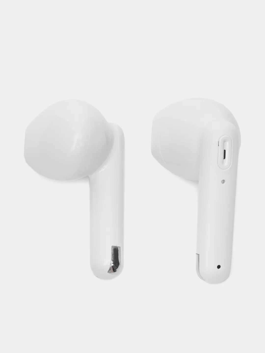 Белый беспроводные наушники TRANYOO Wireless Stereo Earphone TWS, T-M27 "вкладыши"