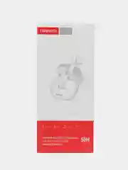Белый беспроводные наушники TRANYOO Wireless Stereo Earphone TWS, T-M27 "вкладыши"