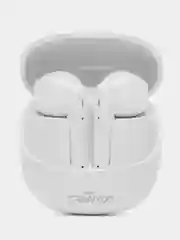Белый беспроводные наушники TRANYOO Wireless Stereo Earphone TWS, T-M27 "вкладыши"