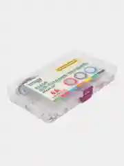 Набор для создания украшений Brauberg Kids, для девочек подарочный бокс, бижутерия 66 элем