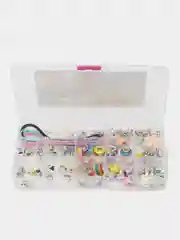 Набор для создания украшений Brauberg Kids, для девочек подарочный бокс, бижутерия 66 элем