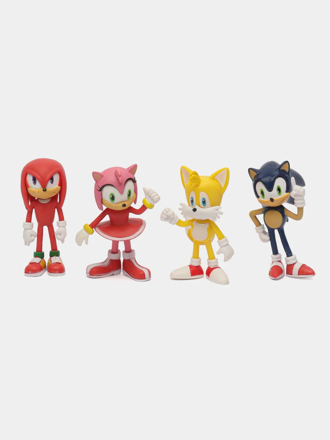 Разноцветный фигурка: Sonic All Stars (набор 4шт.)