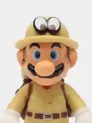 Разноцветный фигурка: Mario (Марио Исследователь) 12см.