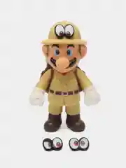 Разноцветный фигурка: Mario (Марио Исследователь) 12см.