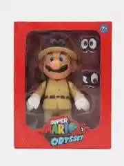 Разноцветный фигурка: Mario (Марио Исследователь) 12см.