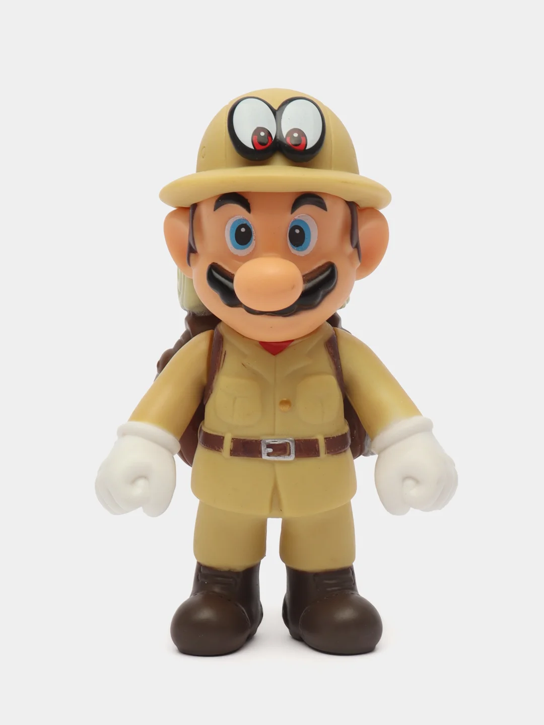 Разноцветный фигурка: Mario (Марио Исследователь) 12см.