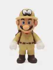 Разноцветный фигурка: Mario (Марио Исследователь) 12см.