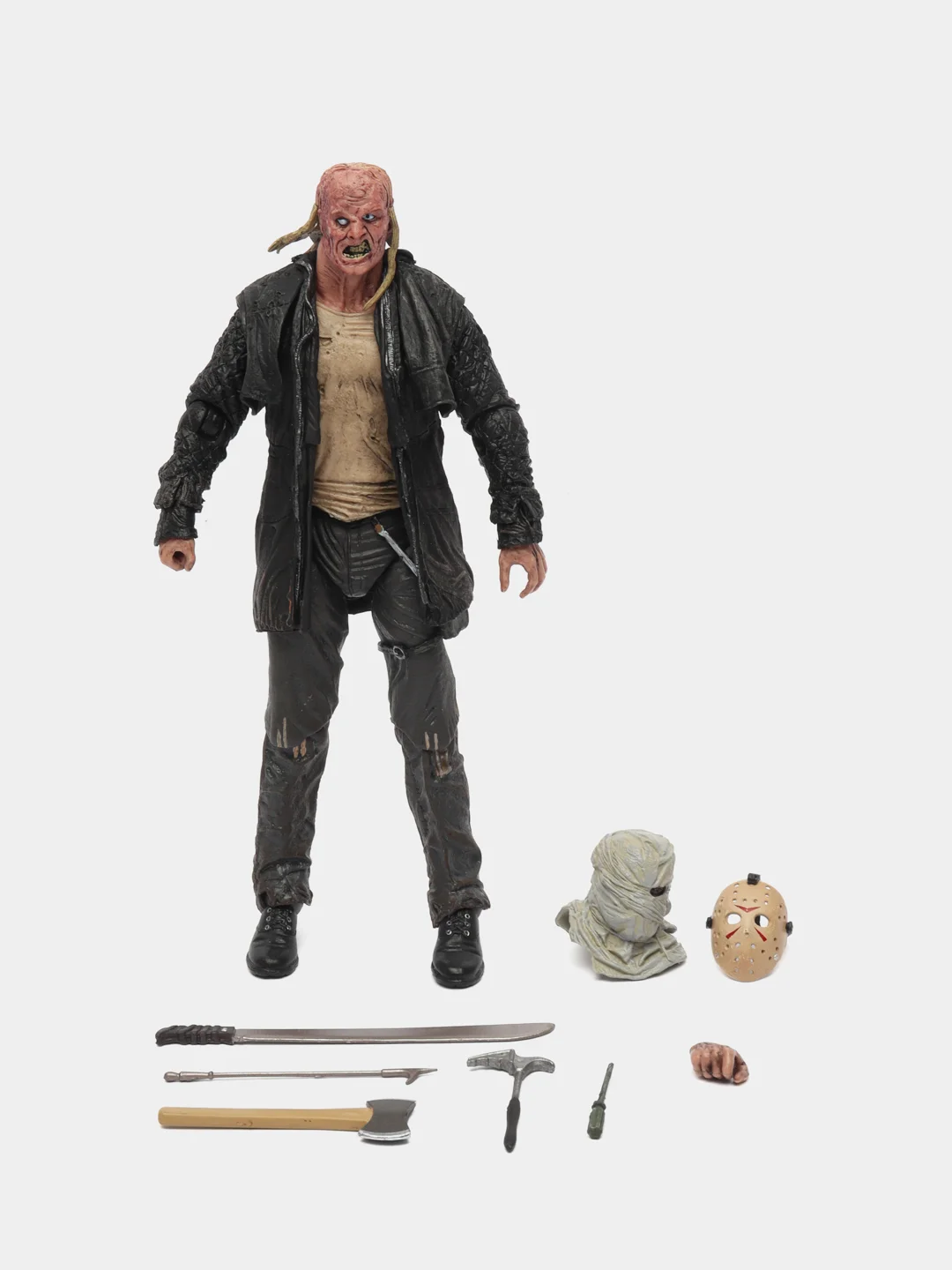 Разноцветный фигурка: Jason (Джейсон) Neca 18см