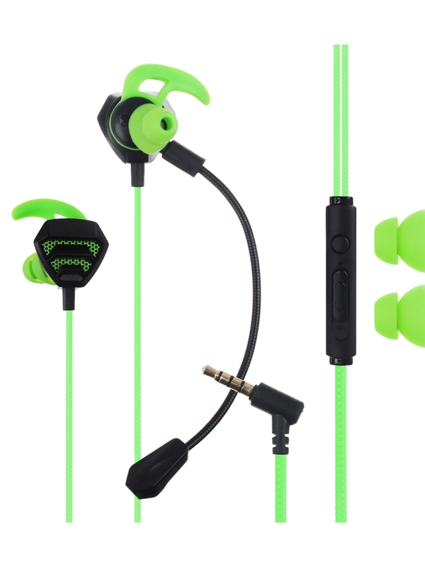 Наушники проводные внутриканальные Tune, игровые, гарнитура, 130 см