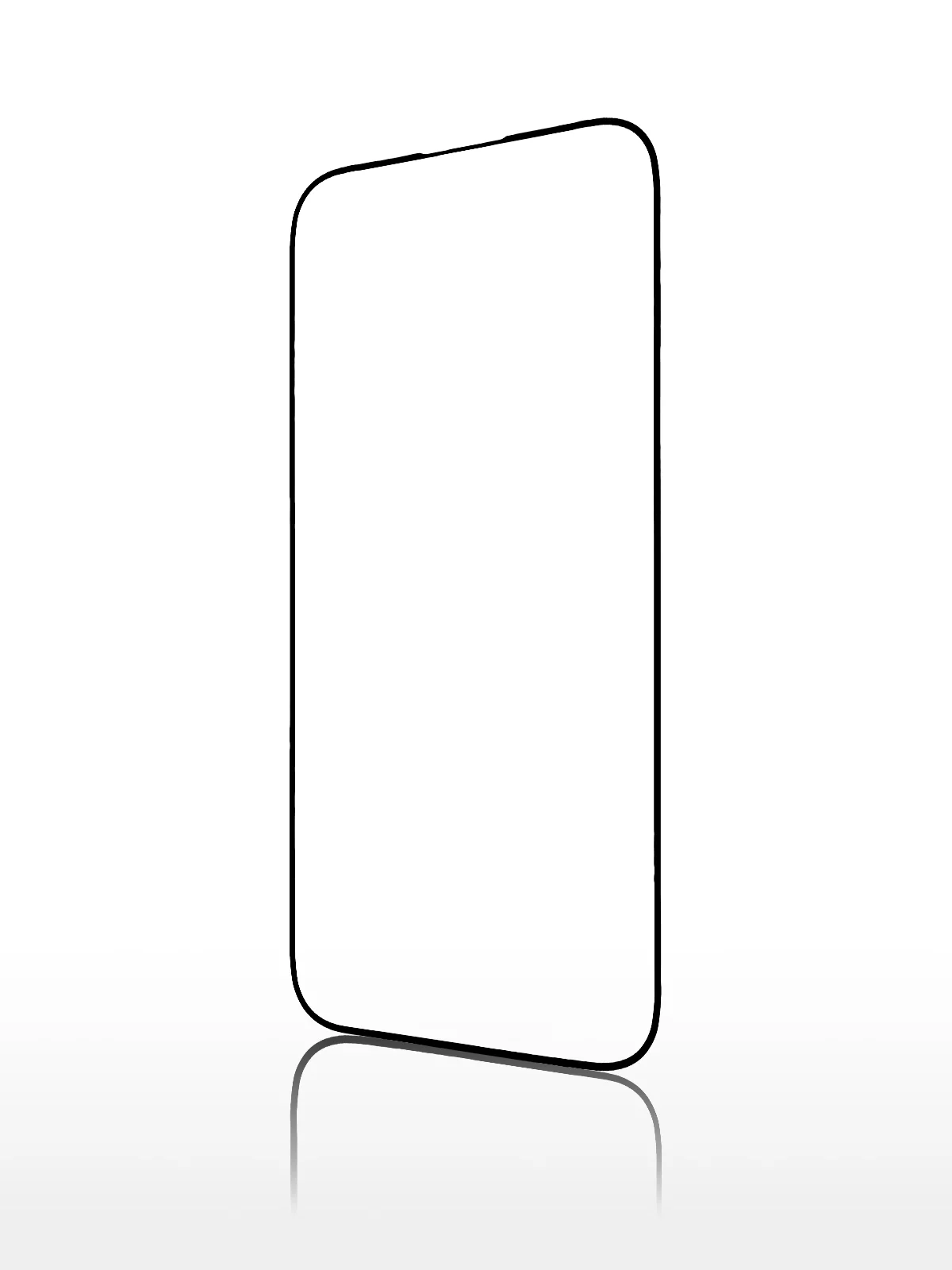 Прозрачный чехол + стекло для iPhone 15 силиконовый ROSCO прозрачный с защитой камер и от прилипания