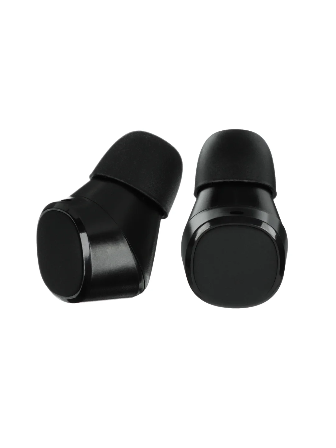 Наушники беспроводные TWS Style, 40/400 мАч, BT 5.0, черный