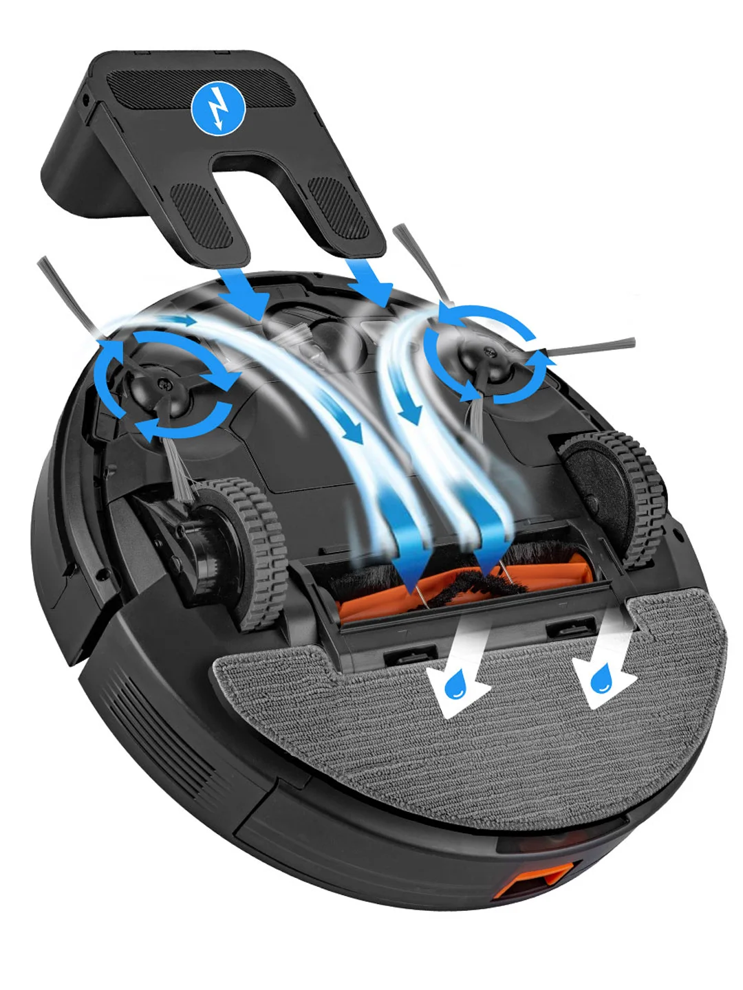 Робот-пылесос ENDEVER Spectre-11
