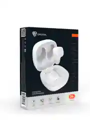 Наушники беспроводные TWS Style, 40/400 мАч, BT: 5.0, белый