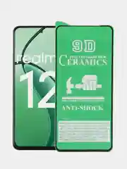 Черный защитная керамическая пленка Realme 12 5G (Реалми 12 5 Джи)