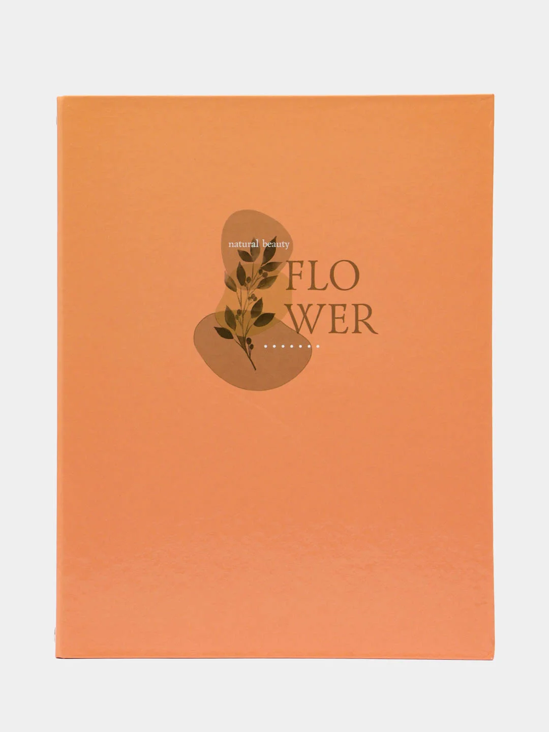 Тетрадь на кольцах Brauberg Pastel Flower, 404710, А5, в клетку, со сменным блоком, 120 л