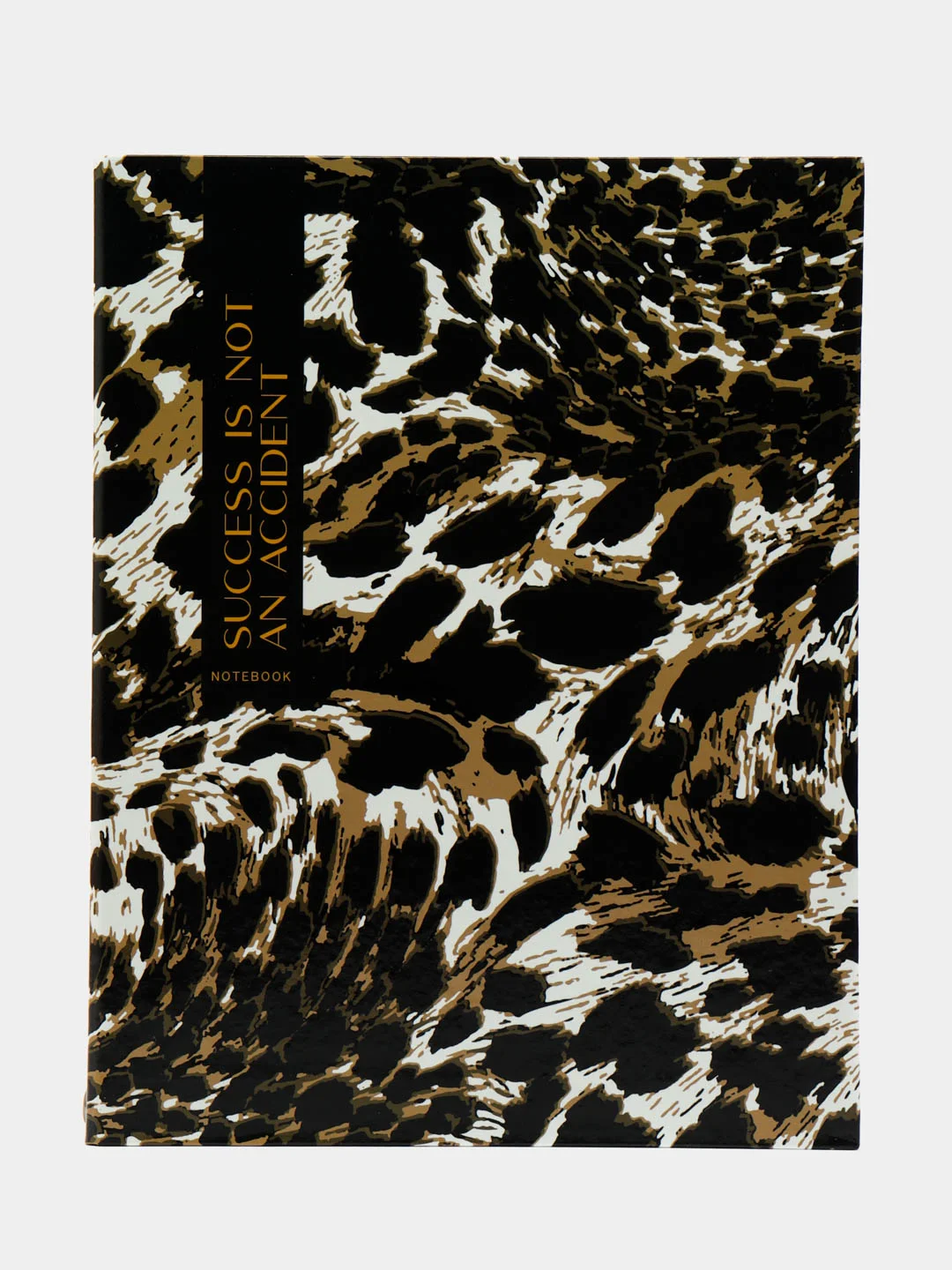 Тетрадь на кольцах Brauberg Leopard, 404712, А5, в клетку, со сменным блоком, 120 листов