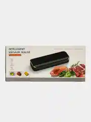 Алый вакуумный упаковщик продуктов вакууматор