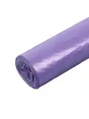 Мешки для мусора с завязками 50 л., 10 штук, стандарт, цветные, рулон