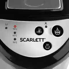 Термопот SCARLETT SC-ET10D13, 750Вт, серебряный/черный, 4 л