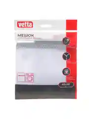 Мешок для стирки белья, на замке, полиэстер, 40х50 см