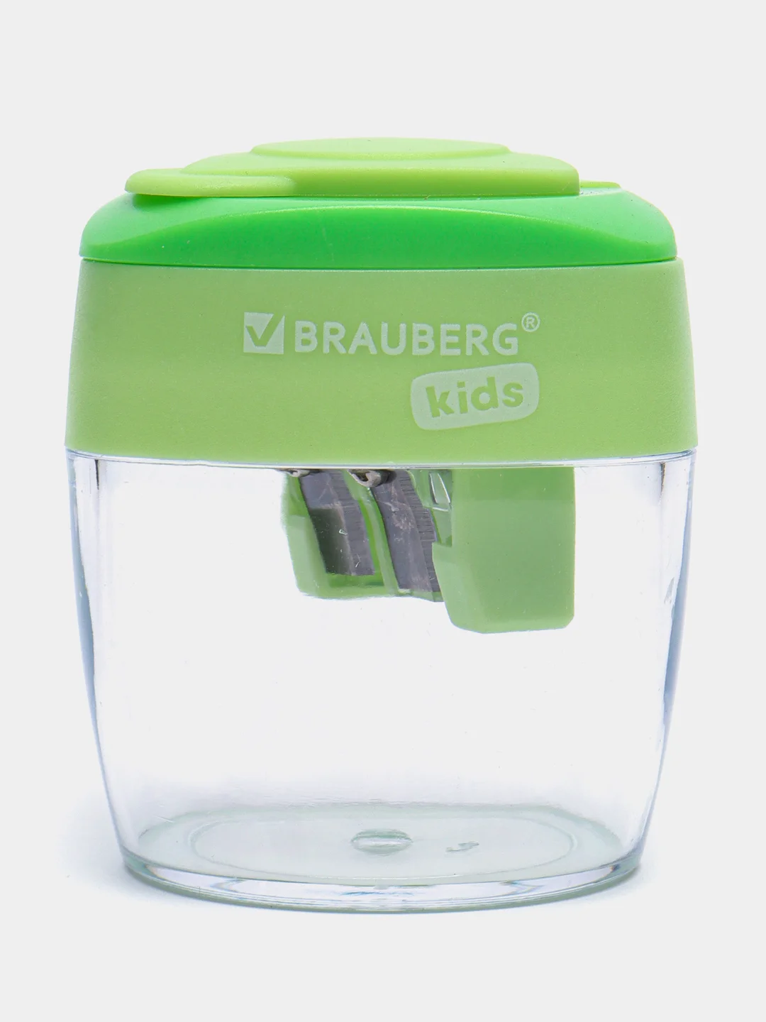Точилка для карандашей Brauberg Kids Maxi, 271947, набор 2 шт в школу, большой контейнер