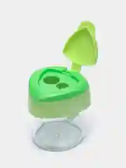 Точилка для карандашей Brauberg Kids Maxi, 271947, набор 2 шт в школу, большой контейнер