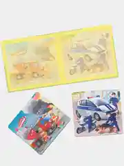 Развивающая игра пазлы на магнитах Бигр "Спецтехника", УД120