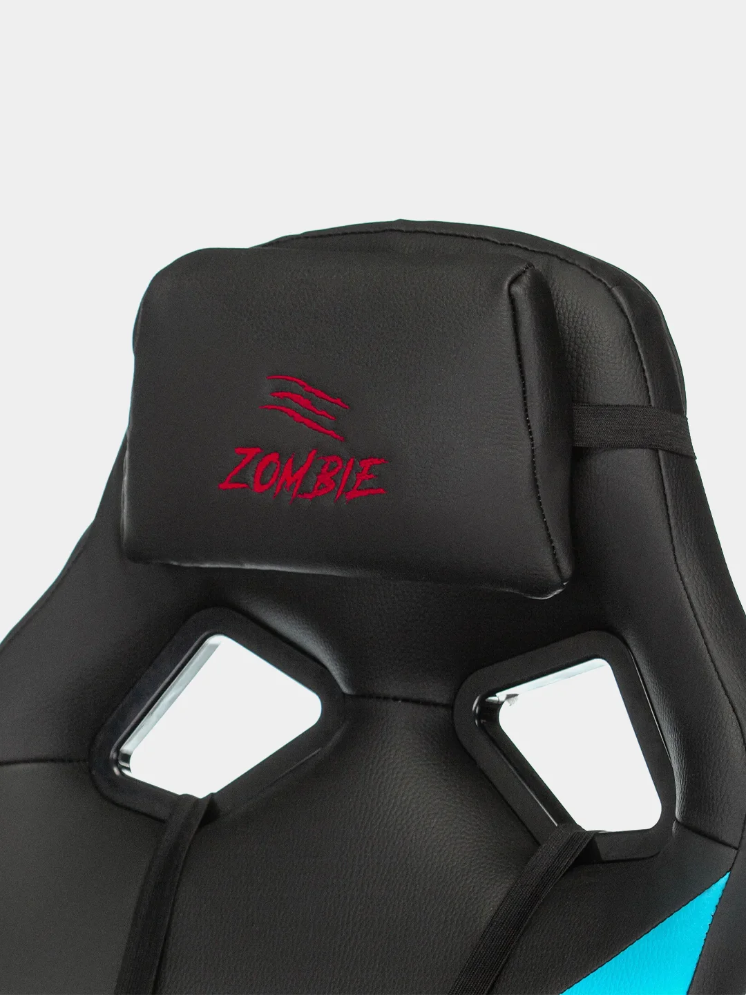 Голубой компьютерное геймерское игровое кресло Zombie driver