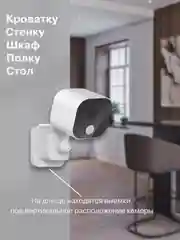 Радионяня видеоняня беспроводная с монитором