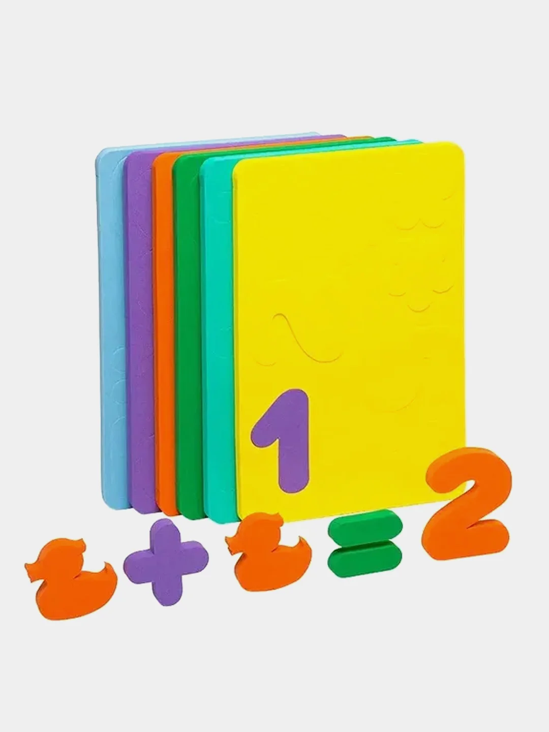 Набор для купания  ElBascoToys "Аква математика", 57 элементов
