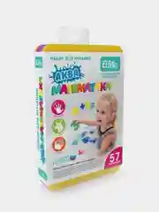 Набор для купания  ElBascoToys "Аква математика", 57 элементов
