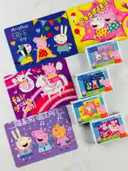 Пазл для малышей Свинка Пеппа 4 шт 15 Мозаика игра пепа Peppa Pig мультяшные любимые герои