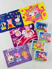 Пазл для малышей Свинка Пеппа 4 шт 15 Мозаика игра пепа Peppa Pig мультяшные любимые герои