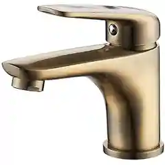 Бронзовый смеситель для умывалька латунный Ledeme L1048С