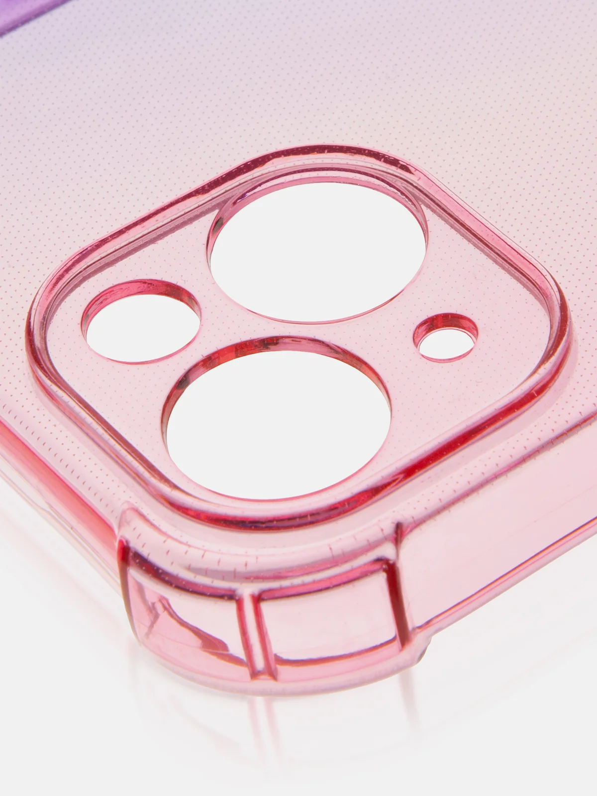 Прозрачный чехол + стекло для iPhone 15 противоударный силиконовый ROSCO прозрачный, усиленные углы
